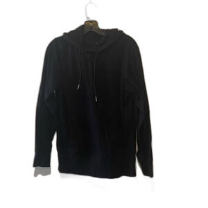 Amazon Essentials Men black long sleeve hoodie